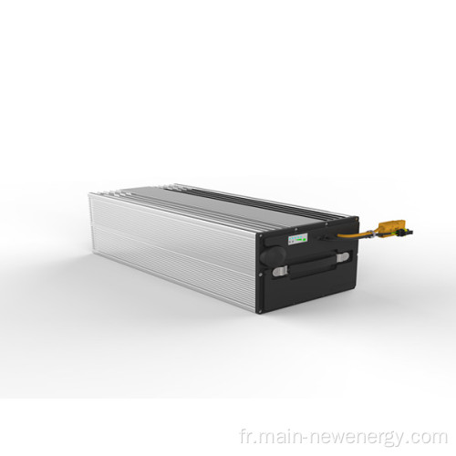 Batterie au lithium 72V75AH avec 5000 cycles de vie